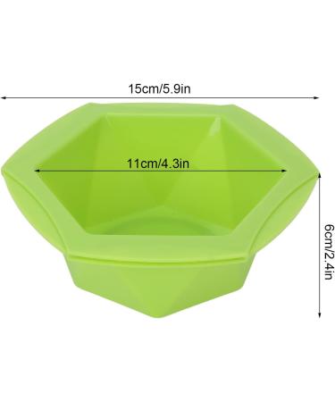 Hair Dye Kit Hair Dye Mixing Bowl Comb Brush DIY Hair Coloring Tools Hair Color Brush for Personal Barber Shop - Buy Online on GoSupps.com