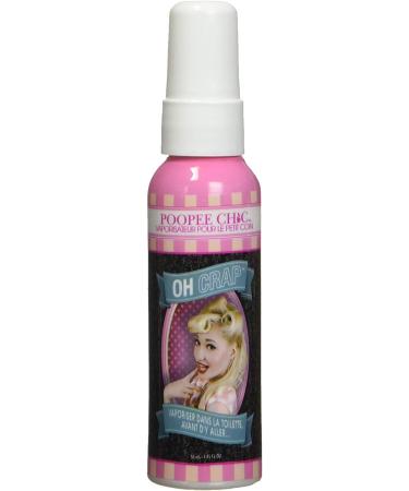 Poopee Chic Before You Go Poop Spray Oh Crap 55 ml 3-Pack Pinapple & Coconut Scent - Travel Size Toilet Freshener 200 Uses Safe for Septic Oh Crap Sandalwood 55 ml (Pack of 3) - Buy Online on GoSupps.com
