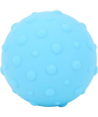 Vibrating Massage Ball (Spanish Blue) - 5 Speed Deep Tissue Muscle Massage for Ultimate Relaxation | International Shipping - Buy Online on GoSupps.com