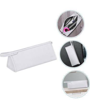 Didiseaon 2pcs Hair Dryer Storage Bag Hair Rollers Hair Dryer Curler Pouch Hair Dryer Bag Travel Portable 35x14cmx2pcs Silverx2pcs - Buy Online on GoSupps.com