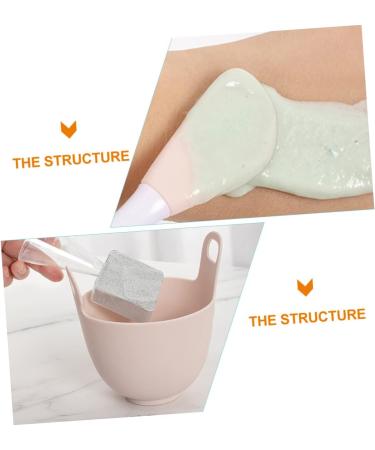 minkissy 2 Sets facial bowl makeup accessories for facials brush applicator hair dye mixing bowls mixing bowl for women kit cosmetic tool set Toolkit - Buy Online on GoSupps.com