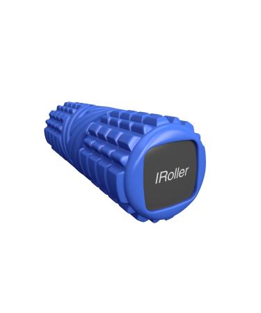 IRoller Foam Roller Patented Multi Phase Roller, 5 Year Warranty Firm High Density EVA Foam 6x13" 6x13 Blue