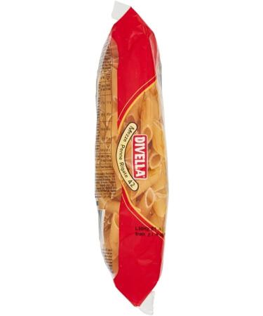  Italian Gourmet E.R. Divella Mezze Penne Rigate N 42 Pack of 24 durum wheat semolina pasta 500 g + Italian Gourmet Polpa di Pomodoro 400 g - Buy Online on GoSupps.com