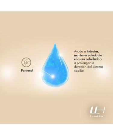 Luxhair Lace Release - Hair Prosthesis Adhesive Activator | 1L for Safe Wig & Hair Extension Removal - Buy Online on GoSupps.com