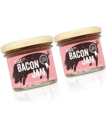 Eat 17 Bacon Jam 110g - Buy Online on GoSupps.com