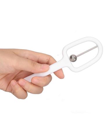 U-Shaped Tongue Exercise Device for Kids - Mouth Muscle Trainer for Improved Speech & Fitness (White) - Buy Online on GoSupps.com