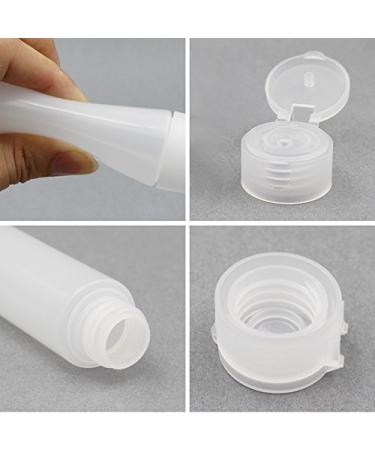 OTO 6 Pack Travel Size 30ml Squeeze Bottles - TSA Approved Cosmetic Containers - Buy Online on GoSupps.com
