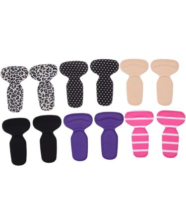 Mobestech 18 Pairs Back Heel Pads - High Heel Cushions & Inserts for Comfort | International Shipping Available - Buy Online on GoSupps.com