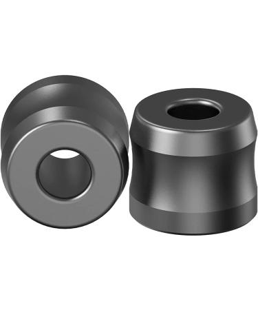 Linkidea 2 Pack Safety Razor Stand, 0.7 Opening Dia, Aluminum Alloy Men's Shaving Stand - Dark Grey - Buy Online on GoSupps.com