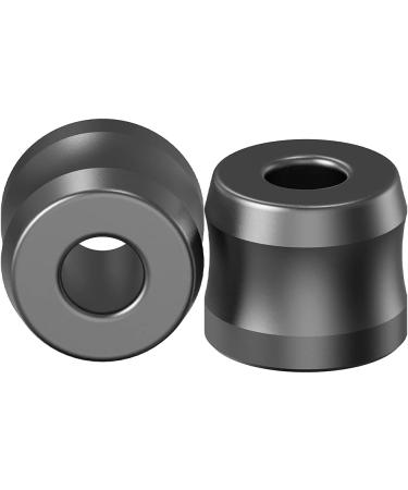 Linkidea 4 Pack Safety Razor Stand 0.7 Opening Dia Aluminum Alloy Men's Shaving Stand Dark Grey - Bathroom Countertop Organizer - Buy Online on GoSupps.com