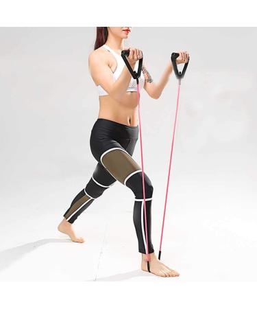 Fitness Pull Rope Yoga Resistance Bands Exercise Tubes Practical Elastic Training Rope for Yoga Pilates Workout Cordages Black - Buy Online on GoSupps.com
