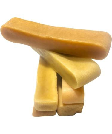 Himalayan Yak Cheese Dog Chew - Himalayan Dog Chew - *(Extra Large 4 Count)* - (Small-M-L-XL-Jumbo) - Cheese Bones for Dogs - Long Lasting Dog Treats for Aggressive Chewers - Sherpa Chew EXTRA LARGE BULK (4 COUNT) - Buy Online on GoSupps.com