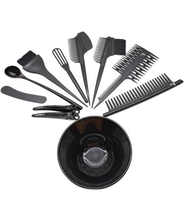 FRCOLOR 3 Sets Hair Dye Set Hair Dye Hair Dye Hair Colour Spray Hair Dye Brush Dye Comb Ear Protection Hair Dye Brush Tool Dye Bowl Set Ten Piece Set - Buy Online on GoSupps.com