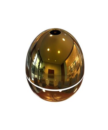 Homoyoyo humidifier for home mini-air humidifier Diffusors for essential oils Diffusors for essential oils Diffusors for at home diffuser in egg form golden gold medium