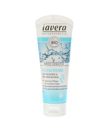 Lavera basis sensitive foot cream 75 ml 75 ml (1 pack)