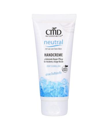 CMD Neutral Hand Cream with Dead Sea Salt 50 ml organic vegan natural cosmetics