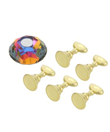 Magnetic Nail Tip Stand Holder | Crystal Practice Base for DIY Manicure & Salon Art - Buy Online on GoSupps.com