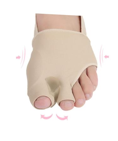 Ipetboom Bunion Relief Socks - 2 Pairs Ease Foot Pain Cushioning & Straightening for Mallet Toes Bunion Spacers Pads & Protectors - Buy Online on GoSupps.com