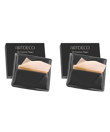 ARTDECO Oil Control Paper - Grease-absorbing powder paper in the refill pack 100 pieces (1 pack) 100 pieces (2 pack)