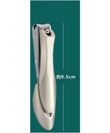 OUSIKA Nail Clippers Bionics Design Nail Clippers Stainless Steel Anti Splash Fingernail Toe Cutter Manicure Tool Trimmer Pedicure Scissor Nails - Buy Online on GoSupps.com