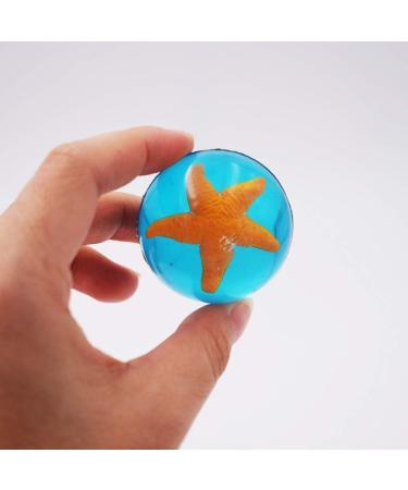 INTVN Glow in the Dark Flummi Rubber Ball - Noctilucent Space & Star Party Favor for Alien Themed Celebrations - Buy Online on GoSupps.com