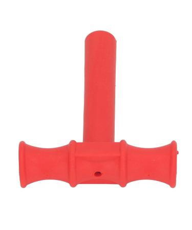 Chewy Tubes Oral Motor Tool & TPR Sensory T-Shaped Cubes for Autistic Children - Red | International Shipping Available - Buy Online on GoSupps.com