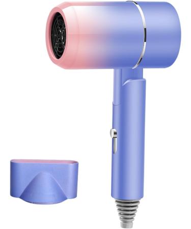 Cross border internet celebrity hair dryer foldable gradient hair dryer home student dormitory hair dryer hot and cold hair dryer - Buy Online on GoSupps.com