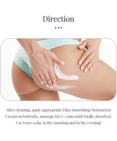 2 Pcs Crema Blanqueadora Para Partes Intimas 50 ml Crema de Blanqueamiento de Gl teos Axila Blanqueamiento de Gl teos y Muslos Crema Hidratante Para Reparar Caderas - Buy Online on GoSupps.com