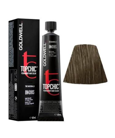 GOLDWELL Topchic 8N BS Light Blonde Beige Silver tb 60ml