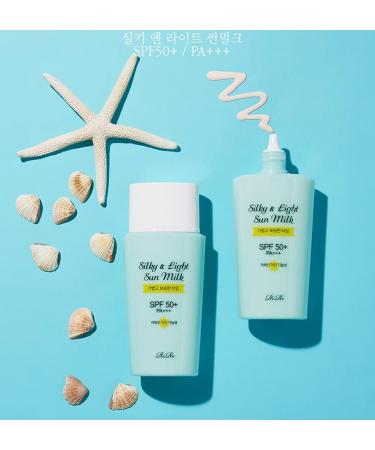Silky and Light Sun Block SPA50+ PA+++ Milk Sun Protection 50 ml - Buy Online on GoSupps.com