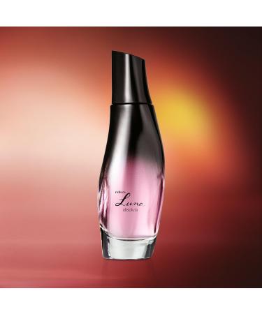 Natura - Linha Luna - Colonia Feminina Absoluta 75 Ml - (Luna Collection - Absolute Eau De Toilette For Women 2.53 Fl Oz) - Buy Online on GoSupps.com