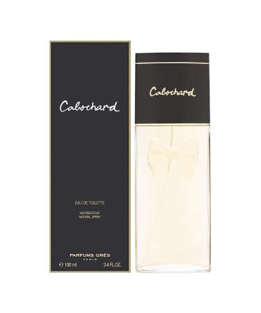 Cabochard By Parfums Gres For Women. Eau De Toilette Spray 3.3 Ounces