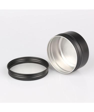 empty jars with lids cosmetic jar B0CKBSQRLW10 PC 30ml Empty Pink Round Aluminum Tin Jars with Screw Lids Cosmetics Lip Balm Containers Pots with 5X Spoon 1x Labels (Color : Roze Size : 30ml) (Colo - Buy Online on GoSupps.com