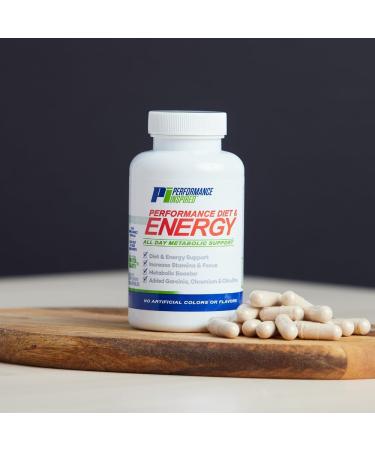 PERFORMANCE INSPIRED Nutrition Diet & Energy Capsules Natural Green Coffee Garcinia Cambogia & Green Tea Supports Energy & Metabolism 60 Count - Buy Online on GoSupps.com