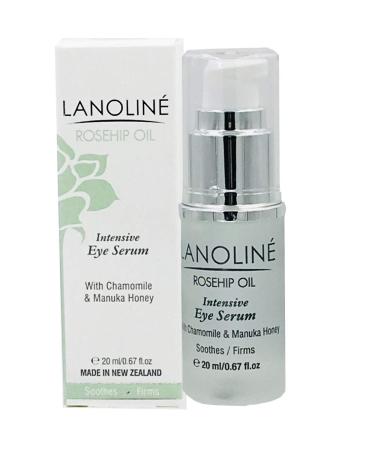 Lanoline Rosehip Oil Intensive Eye Serum with Chamomile and Manuka Honey