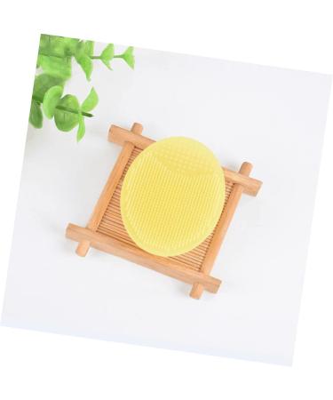 Kisangel Infant Hair Brush Set - Silicone Bath Cap, Wooden Wool Comb, Scalp Massager - Kids Hair Shower Gift for Newborns and Toddlers - Buy Online on GoSupps.com