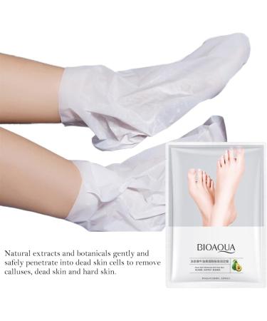 ARVALOLET Natural Foot SPA Pedicure Socks with Avocado & Niacinamide Moisturising Exfoliating Masks - Buy Online on GoSupps.com