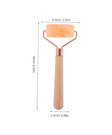 Salt Stone Massage Roller | Facial & Back Massager | Premium Skin Care Tool for Women - Buy Online on GoSupps.com