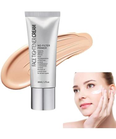 Face Tightener No-Filter Primer Instant Tightener No-Filter Primer Skin Tightener Primer Face Makeup Face Blurring Primer for Face Before Makeup 1 Fl. Oz.Face Primer Makeup - Buy Online on GoSupps.com