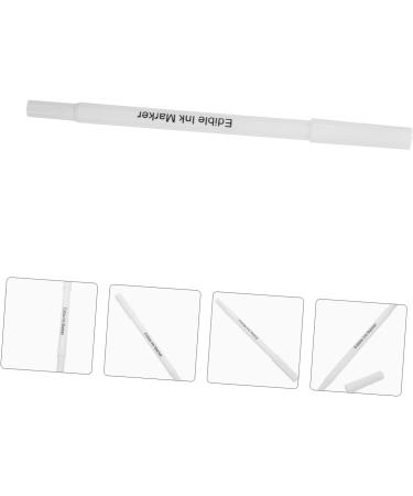 PRETYZOOM 1pc Coloring Pen Fondant Decorating Pens DIY Cake Drawing Tool Homemade Cookies Baking White Plastic - Buy Online on GoSupps.com