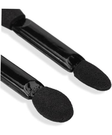 PLAFOPE 100pcs Brush Eyeshadow Makeup Eyeshadow Brush Eyeshadow Brush Kit Women Eyeshadow Brush Black - Buy Online on GoSupps.com