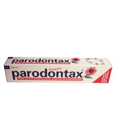 GlaxoSmithKline Parodontax Fluoride-Free Toothpaste 75ml (Pack of 2)