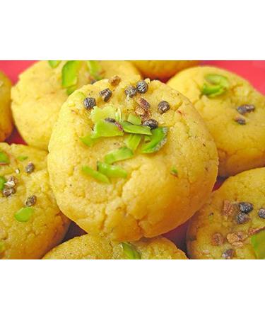 Sweet Food Yellow Peda 500g Indian Traditional Sweet Best Gift For All Occasions Raksha Bandhan Marriage Diwali Holi Ganesh Chaturthi Festival Treat For Family & Friends