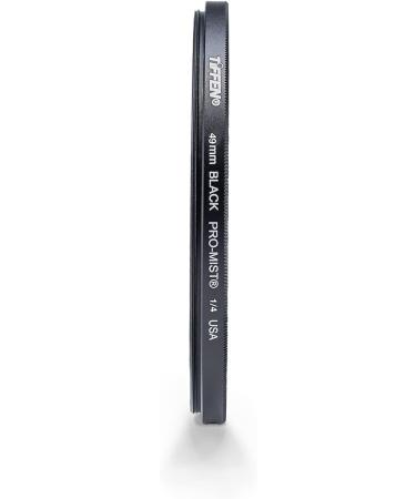 Tiffen 49BPM14 49mm Black Pro-Mist 1/4 Diffusion Camera Filter - Buy Online on GoSupps.com