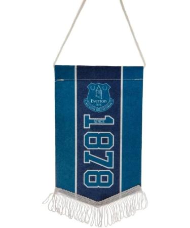 Buy Everton FC Mini Pennant - Official Licensed Merchandise | International Shipping Available - Buy Online on GoSupps.com