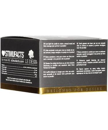 Massage Candle - Rose Scented - Buy Online on GoSupps.com