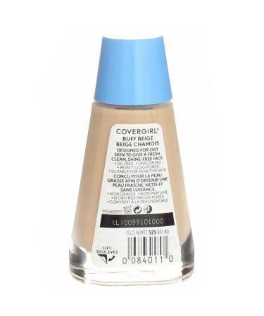 CoverGirl Clean Oil Control Liquid Makeup Buff Beige 525 1 oz - Pack of 2 - Buy Online on GoSupps.com