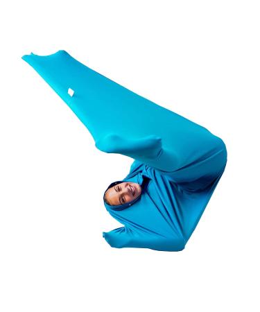 KANGXYSQ Dynamic Movement Stretchy Body Sox Sensory Socks For Kids & Adults Help Children With Autism ADHD And Improve Sensory Processing (Color : Sky blue Size : X-Large/XL) X-Large/XL Sky Blue