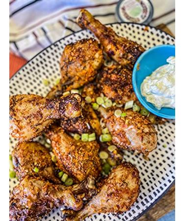 Gustus Vitae Portuguese Piri Piri Fire Seasoning | Small Batch Artisanal Rub | All Natural & Non GMO | 1.8 oz Gourmet Spice Mix | Magnetic Tin | #790 - Buy Online on GoSupps.com