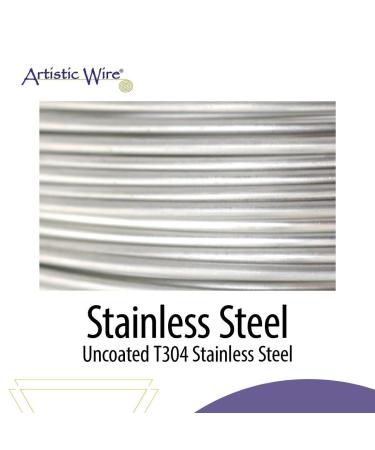 Stainless Steel Craft Wire 18 Gauge - 10 yd Retail Spool | Artistic Wire - Buy Online on GoSupps.com